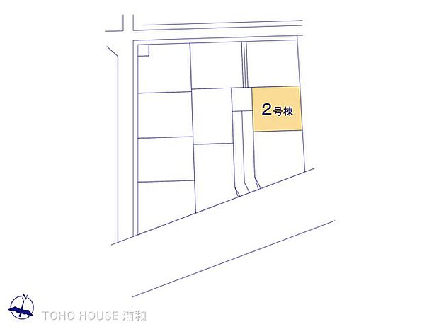 2号棟 図面と異なる場合は現況を優先