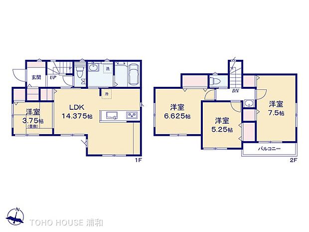 6号棟 図面と異なる場合は現況を優先