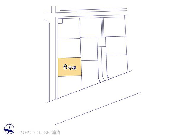 6号棟　図面と異なる場合は現況を優先