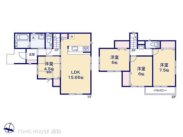 7号棟 図面と異なる場合は現況を優先