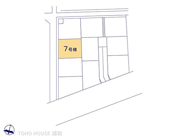 7号棟 図面と異なる場合は現況を優先