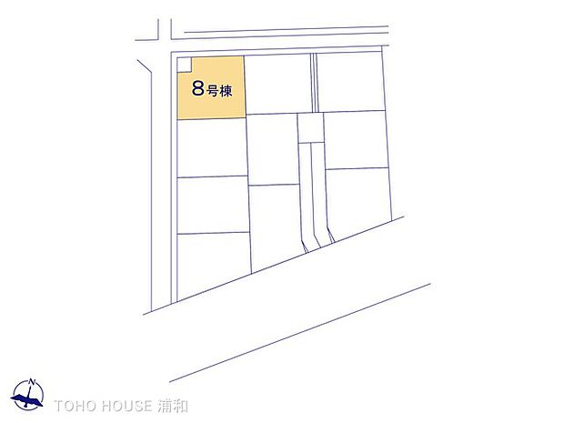 8号棟 図面と異なる場合は現況を優先