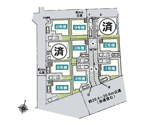 【区画図】図面と異なる場合は現況を優先