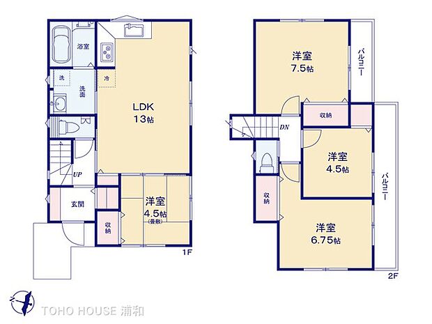 5号棟 図面と異なる場合は現況を優先