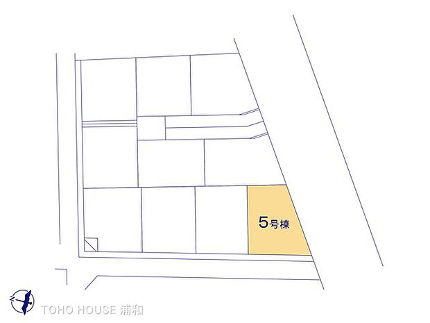 5号棟 図面と異なる場合は現況を優先