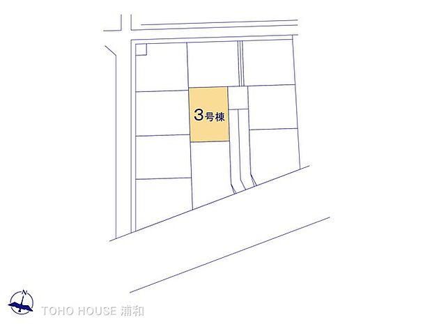 3号棟 図面と異なる場合は現況を優先