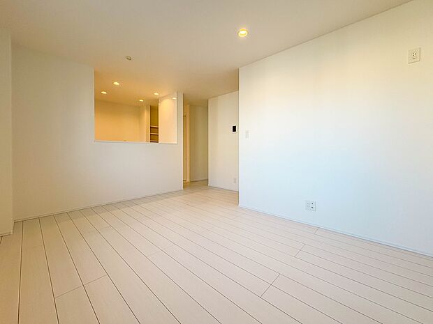 1号棟【LDK14.79帖】明るく開放的な空間が広がるLDK。