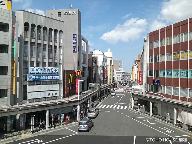 駅 480m JR北浦和駅