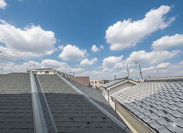 【眺望】眺望や窓からの景色が良いと、家で過ごす時間も快適です。