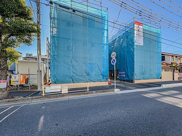 【外観】家族の温かさと陽光の暖かさ、楽しい毎日と明るい未来を予感させる「空間が織り成すひとつ先の住み心地」を演出します。