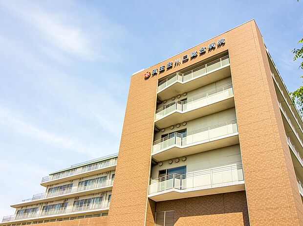 病院 1700m 済生会川口総合病院