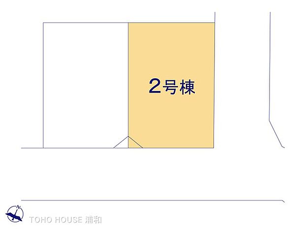 2号棟　図面と異なる場合は現況を優先