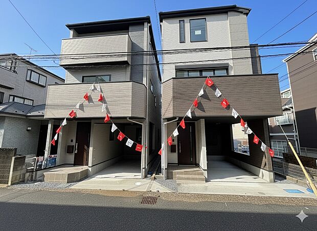 【外観】こちらの物件が少しでも気になるようでしたら、お気軽にお問合せください。人生でいちばん大きなお買い物ですので、ゆっくりご見学ください。ネット上の画像と実際の見学では、リアル感がまるで違…