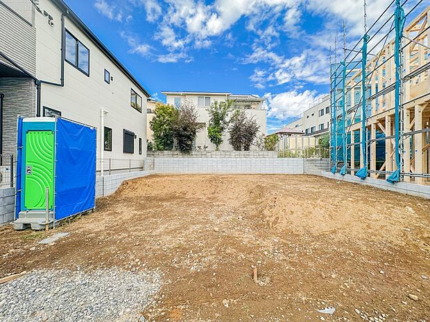 【現地土地写真】お電話の方がスムーズです。気軽にお問い合わせご連絡ください。