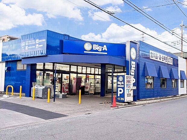 スーパー 650m ビッグ・エー さいたま大谷口店(ビッグ・エー大谷口店(システムをシンプルに。食品ディスカウントスーパーの私たちは価格に自身があります。コストを減らして、例えば、陳列方法、…