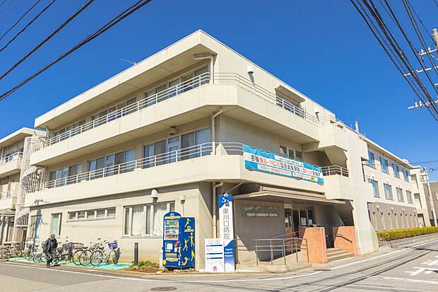 病院 2000m 東川口病院