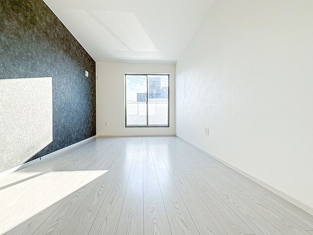 【寝室8帖】充実した生活は伸びやかな居室空間から始まります。快適に・伸びやかに。心の潤いを求める方々へ。