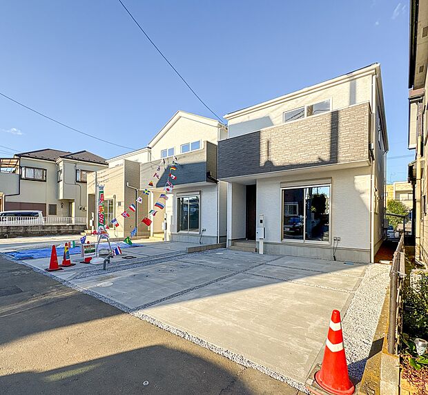 【外観】陽当りや通風性など各所に施された工夫で住みやすさを実現。部屋の大きさや周辺環境・街並など、資料には掲載していない情報が現地にはたくさんございます。是非ご確認下さい。