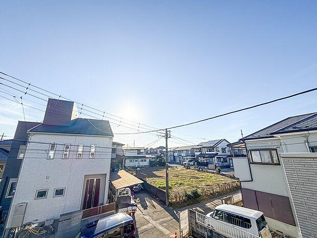 【眺望】ここから始まる「日常」はご家族にとってかけがえのない時間となります。