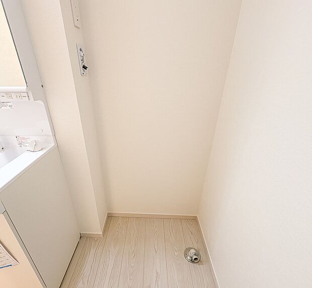 【ランドリースペース】は広さもたっぷり。