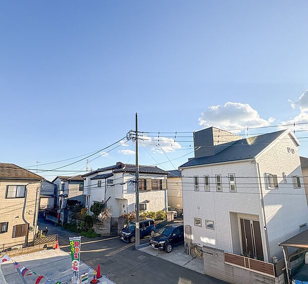 【眺望】ここから始まる「日常」はご家族にとってかけがえのない時間となります。