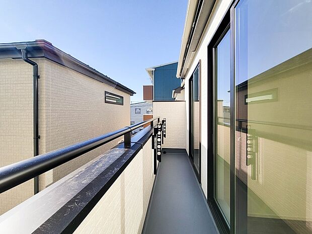 B号棟【View-眺望】眺望や窓からの景色が良いと、家で過ごす時間も快適です。