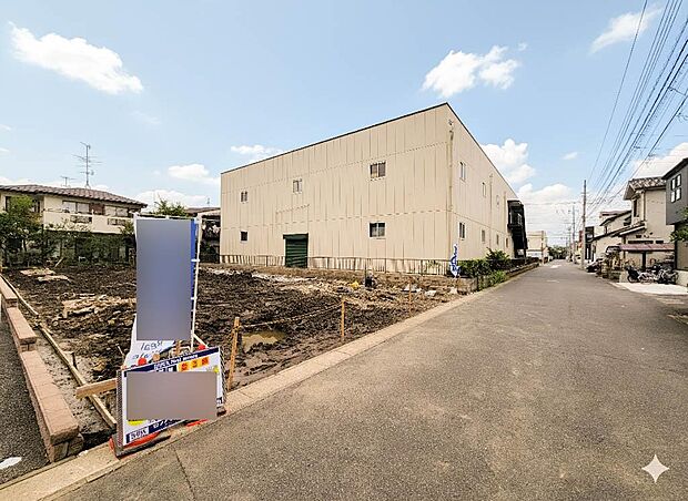 A号棟【外観】埼玉高速鉄道とJR武蔵野線の2路線が利用できる「東川口」駅まで徒歩14分。都心への通勤・通学、休日のお出かけにも便利なフットワークが魅力です。