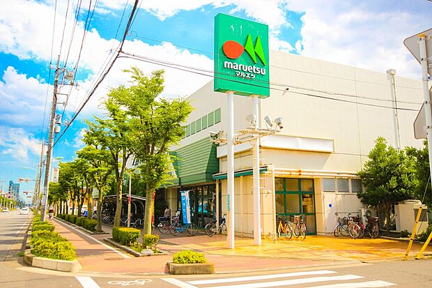 スーパー 500m マルエツ東川口店(マルエツ東川口店（徒歩7分、約500m）)