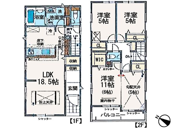 間取り：311002235469