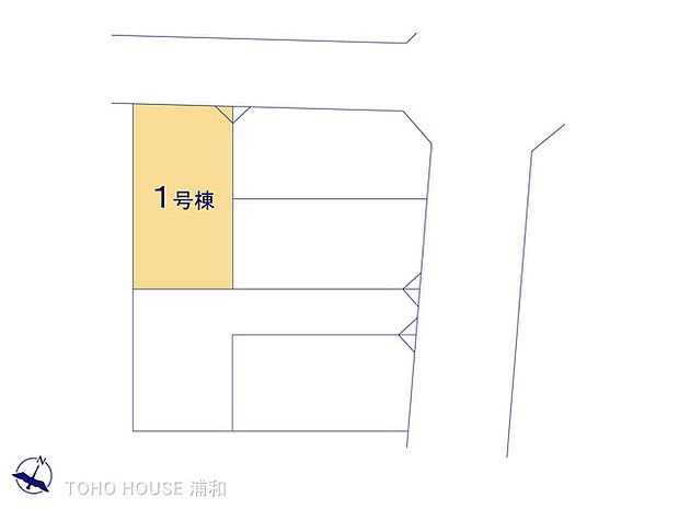 1号棟　図面と異なる場合は現況を優先