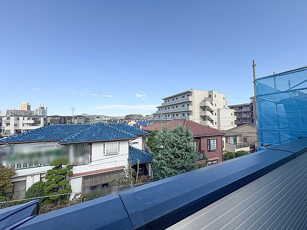 1号棟【眺望】眺望や窓からの景色が良いと、家で過ごす時間も快適です。