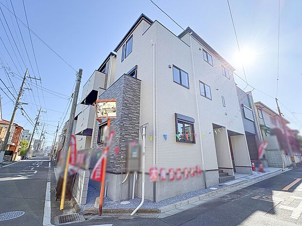 2号棟【外観】家の良し悪しだけでなく周辺環境も重要なポイント。