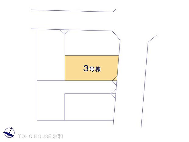 3号棟　図面と異なる場合は現況を優先