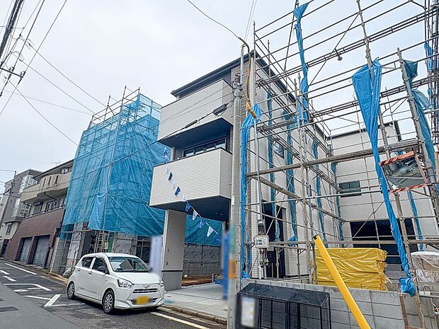 3号棟【外観】家の良し悪しだけでなく周辺環境も重要なポイント。