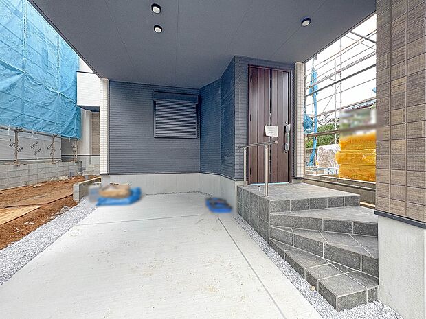 3号棟【駐車場】毎日の生活にマイカーが必須という方は、購入を検討する際、駐車場があることは大事な条件です。