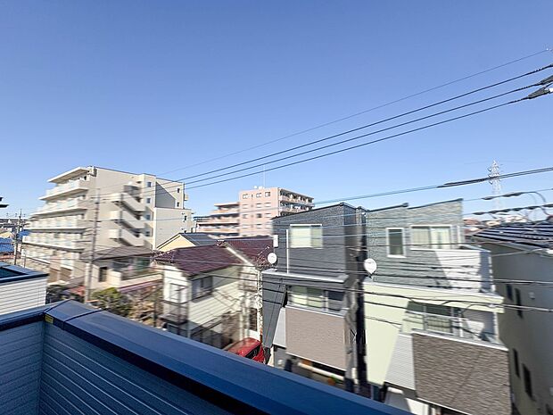 5号棟【眺望】眺望や窓からの景色が良いと、家で過ごす時間も快適です。