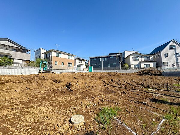 【現地土地】お好きなハウスメーカーで施工も可能です。ぜひご相談下さい。