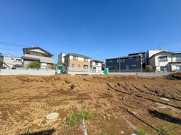 【現地土地写真】ここから始まる「日常」はご家族にとってかけがえのない時間となります。少しでも豊かに、快適に。