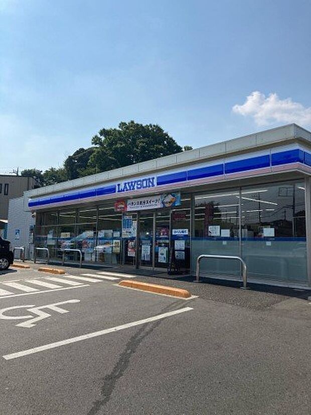 コンビニ 150m ローソン 川口安行領根岸店(【ローソン 川口安行領根岸店】 徒歩2分)