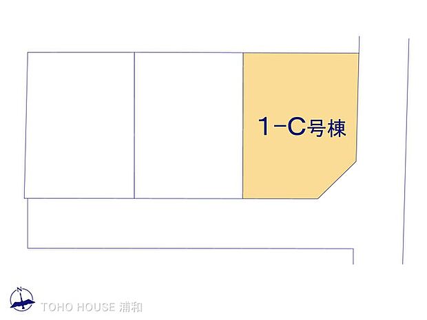1-C号棟　図面と異なる場合は現況を優先