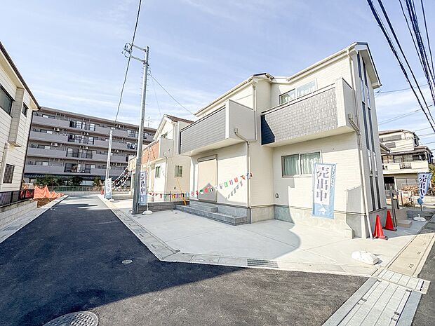 【外観】家の良し悪しだけでなく周辺環境も重要なポイント。