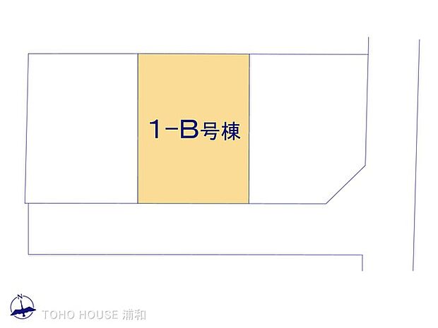 1-B号棟　図面と異なる場合は現況を優先