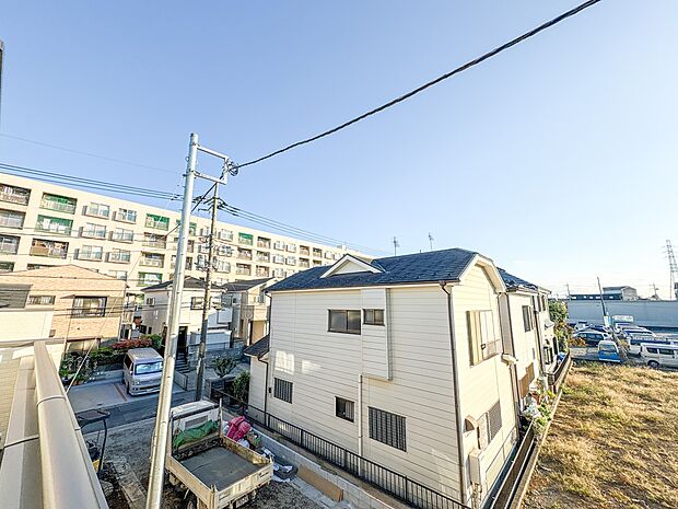 【眺望】ここから始まる「日常」はご家族にとってかけがえのない時間となります。