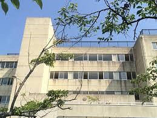 中学校 1374m さいたま市立柏陽中学校