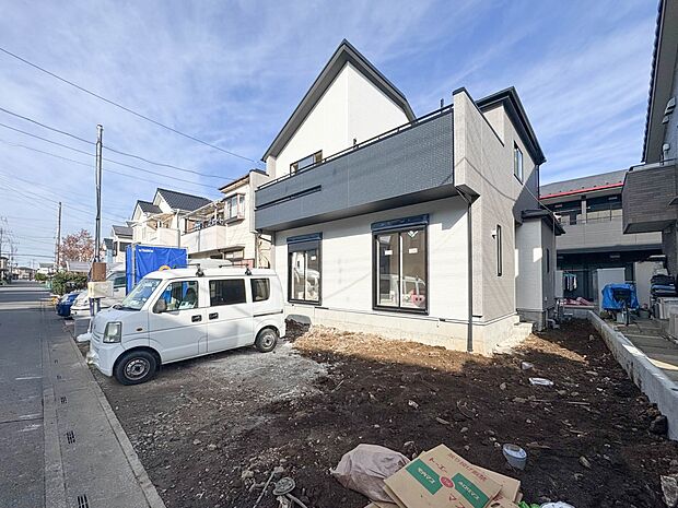 【外観】陽当りや通風性など各所に施された工夫で住みやすさを実現。部屋の大きさや周辺環境・街並など、資料には掲載していない情報が現地にはたくさんございます。是非ご確認下さい。