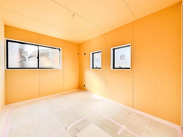 【洋室】充実した生活は伸びやかな居室空間から始まります。快適に・伸びやかに。心の潤いを求める方々へ。