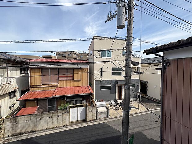 1号棟【眺望】眺望や窓からの景色が良いと、家で過ごす時間も快適です。