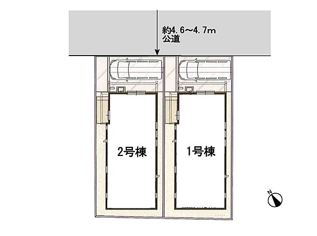 【区画図】