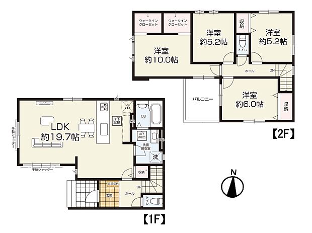 4LDK 建物面積103.09m2　敷地面積99.18m2