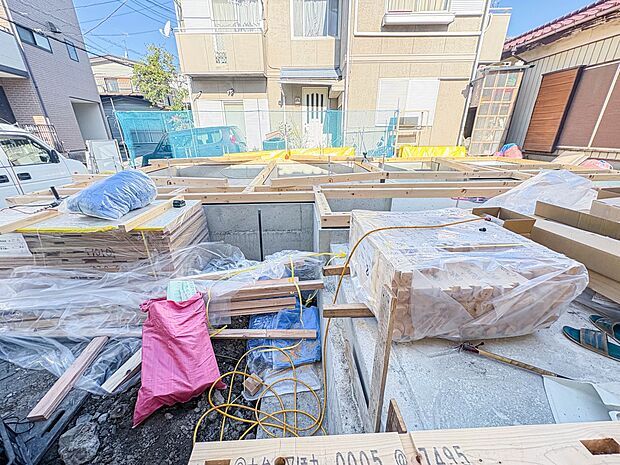 【外観】ここから始まる「日常」はご家族にとってかけがえのない時間となります。少しでも豊かに、快適に。